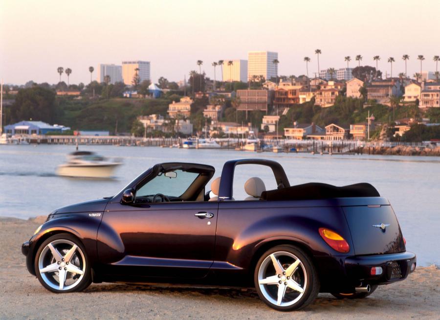  Chrysler PT Cruiser Convertible (PT) 2005 года  (WW) (фото 17 из 129)